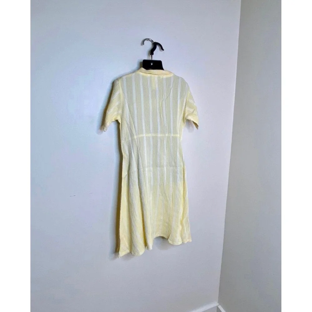 Vintage 1990s Confetti Button‎ Up Dress